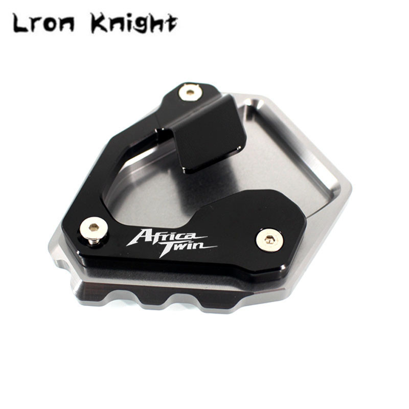 Pre motocykle HONDA CRF1000L CRF 1000L Africa Twin ABS DCT 2016 2017 2018 2019, CNC stojánok, predĺženie bočného stojana.