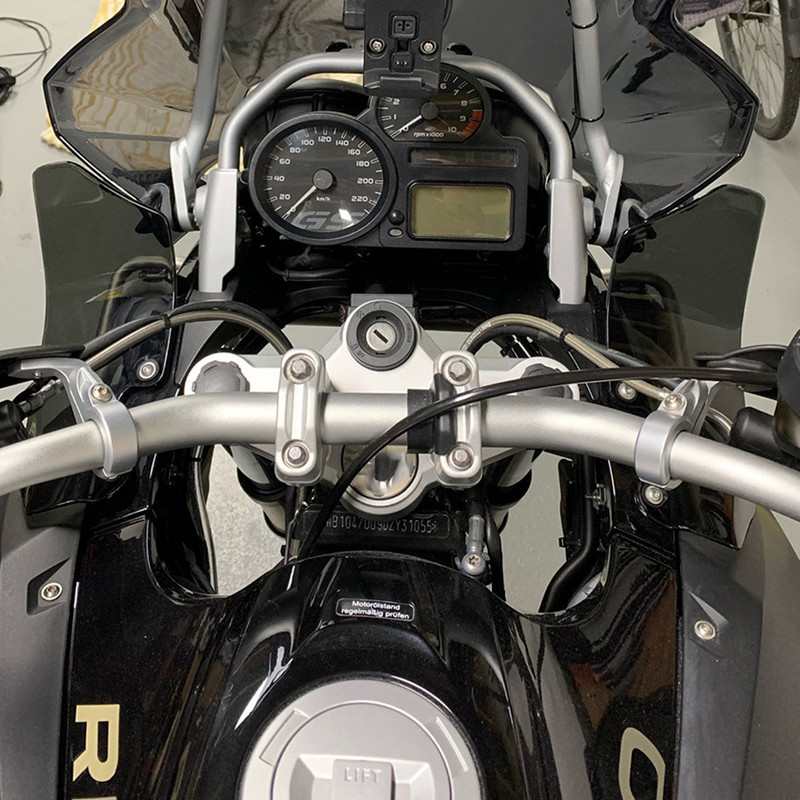 Pre BMW R1200GS Adventure 2004-2013 2012 2011 2010 2009 2008 2007 Čelné sklo, bočné panely R1200 GS R 1200 GS ADV