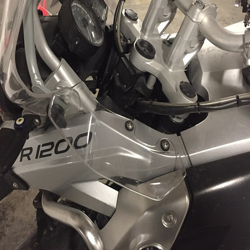 Pre BMW R1200GS Adventure 2004-2013 2012 2011 2010 2009 2008 2007 Čelné sklo, bočné panely R1200 GS R 1200 GS ADV