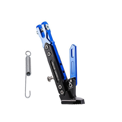 Motorkerékpár Kickstand Kick tartó láb oldalsó állvány támasz Parkoló mankó tartó Pit Bike Moto Motorkerékpár tartozékok Univerzális