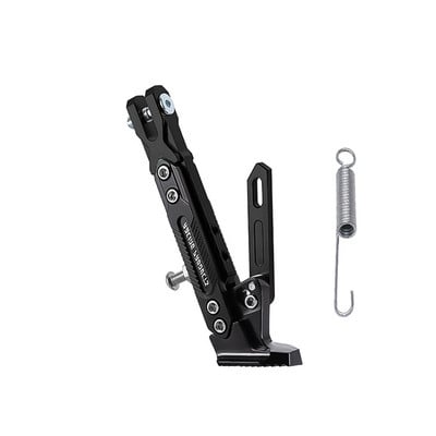 Motorkerékpár Kickstand Kick tartó láb oldalsó állvány támasz Parkoló mankó tartó Pit Bike Moto Motorkerékpár tartozékok Univerzális