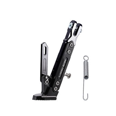 Motorkerékpár Kickstand Kick tartó láb oldalsó állvány támasz Parkoló mankó tartó Pit Bike Moto Motorkerékpár tartozékok Univerzális