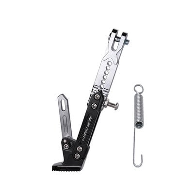 Motorkerékpár Kickstand Kick tartó láb oldalsó állvány támasz Parkoló mankó tartó Pit Bike Moto Motorkerékpár tartozékok Univerzális