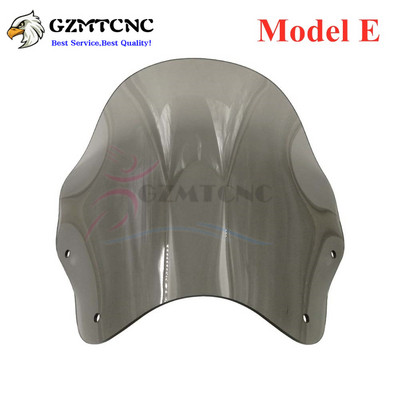 VMAX1200 VMAX1300 Motorkerékpár szélvédő ABS műanyag szélvédő, rögzítő készlettel Yamaha V-MAX VMAX 1200/1300 1985-2007