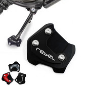 Pre motocykle Honda Rebel CMX300 CMX500 CMX 300 500 všetky roky, predĺženie stojana, zväčšovač bočného stojana, podporná doska