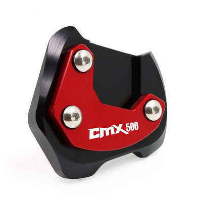 Pre motocykle Honda Rebel CMX300 CMX500 CMX 300 500 všetky roky, predĺženie stojana, zväčšovač bočného stojana, podporná doska