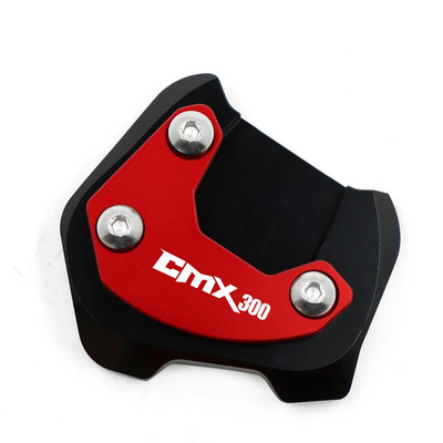 Pre motocykle Honda Rebel CMX300 CMX500 CMX 300 500 všetky roky, predĺženie stojana, zväčšovač bočného stojana, podporná doska