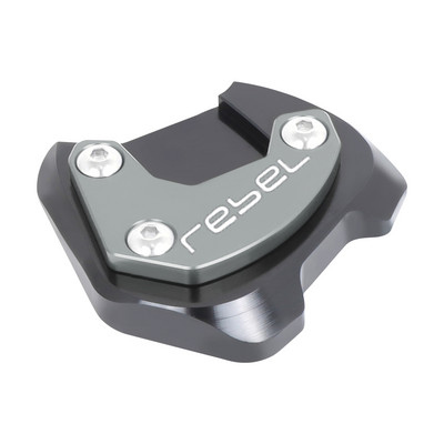 Pre motocykle Honda Rebel CMX300 CMX500 CMX 300 500 všetky roky, predĺženie stojana, zväčšovač bočného stojana, podporná doska