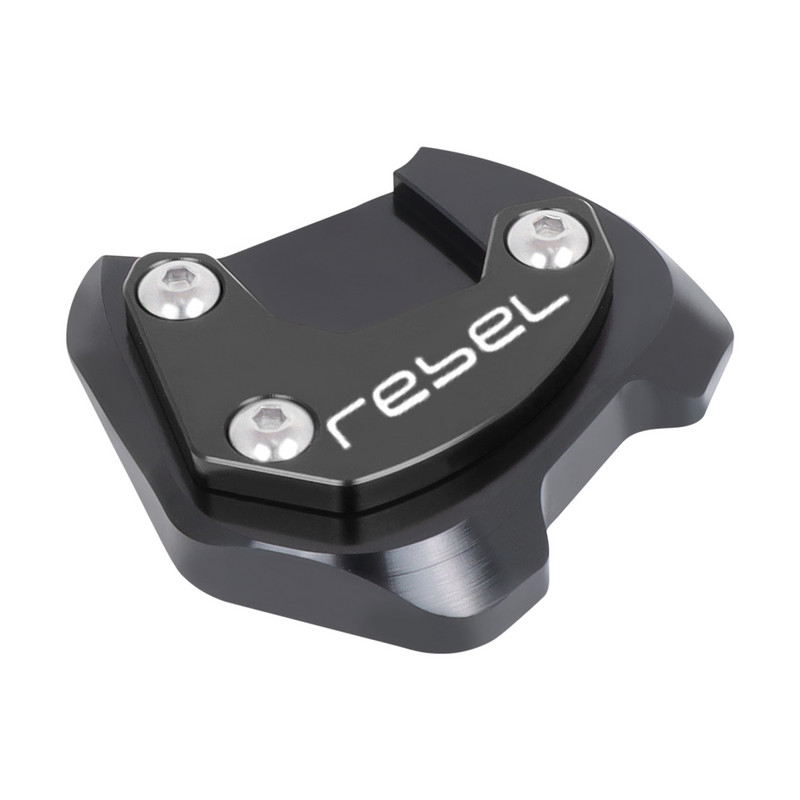 Pre motocykle Honda Rebel CMX300 CMX500 CMX 300 500 všetky roky, predĺženie stojana, zväčšovač bočného stojana, podporná doska