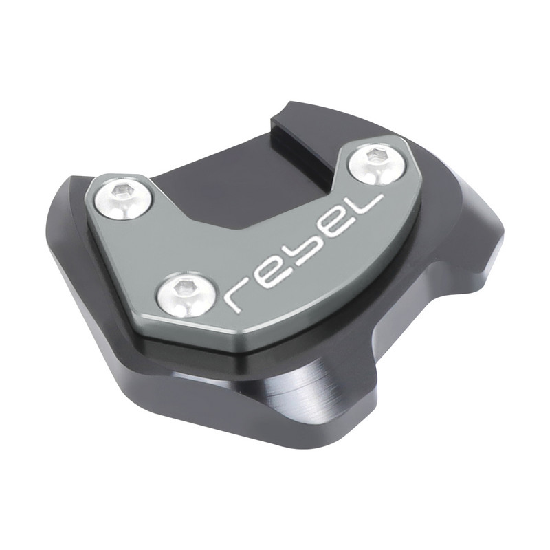 Pre motocykle Honda Rebel CMX300 CMX500 CMX 300 500 všetky roky, predĺženie stojana, zväčšovač bočného stojana, podporná doska