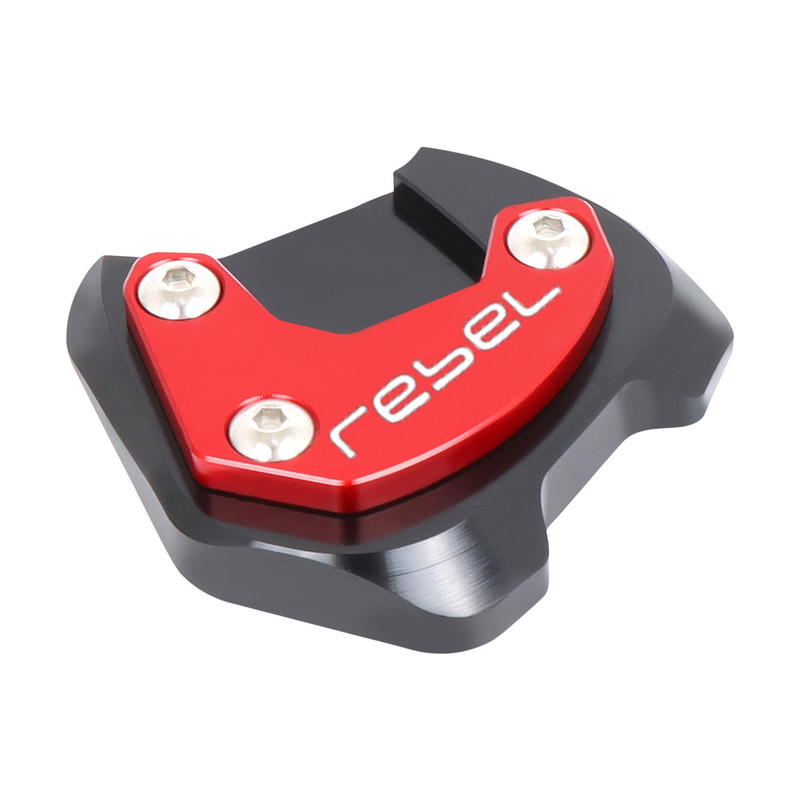 Pre motocykle Honda Rebel CMX300 CMX500 CMX 300 500 všetky roky, predĺženie stojana, zväčšovač bočného stojana, podporná doska