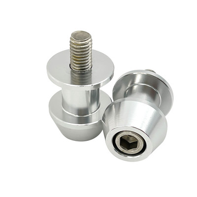 6MM Univerzálny CNC kyvný rameno, posuvník cievky, stojan na cievku, skrutka cievky, príslušenstvo pre motocykel