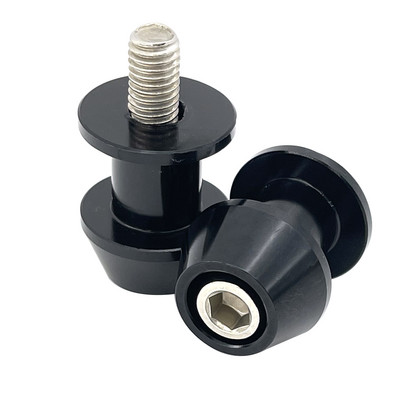 6MM Univerzálny CNC kyvný rameno, posuvník cievky, stojan na cievku, skrutka cievky, príslušenstvo pre motocykel