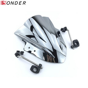 Priekinis stiklas Priekinis stiklas ir reguliuojamas laikiklis skirtas Yamaha FZ6 FZ1 FZ8 FZ8N FZ 1 6 8 XJ6 MT125 MT-01 MT 01 07 09 03 10 MT03 MT09 MT07