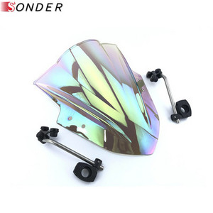 Priekinis stiklas Priekinis stiklas ir reguliuojamas laikiklis skirtas Yamaha FZ6 FZ1 FZ8 FZ8N FZ 1 6 8 XJ6 MT125 MT-01 MT 01 07 09 03 10 MT03 MT09 MT07