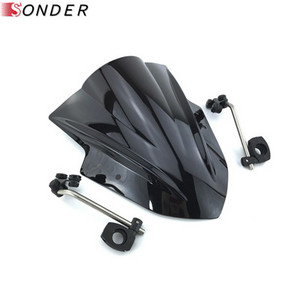 Priekinis stiklas Priekinis stiklas ir reguliuojamas laikiklis skirtas Yamaha FZ6 FZ1 FZ8 FZ8N FZ 1 6 8 XJ6 MT125 MT-01 MT 01 07 09 03 10 MT03 MT09 MT07