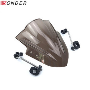 Priekinis stiklas Priekinis stiklas ir reguliuojamas laikiklis skirtas Yamaha FZ6 FZ1 FZ8 FZ8N FZ 1 6 8 XJ6 MT125 MT-01 MT 01 07 09 03 10 MT03 MT09 MT07