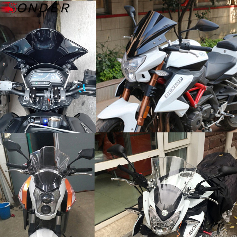 Priekinis stiklas Priekinis stiklas ir reguliuojamas laikiklis skirtas Yamaha FZ6 FZ1 FZ8 FZ8N FZ 1 6 8 XJ6 MT125 MT-01 MT 01 07 09 03 10 MT03 MT09 MT07