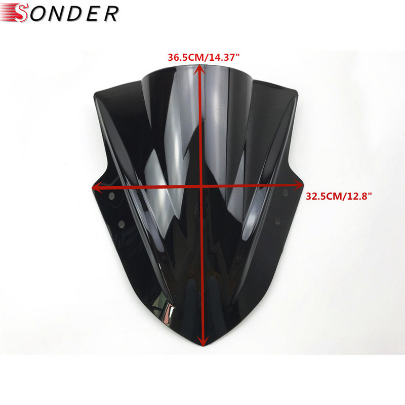 Priekinis stiklas Priekinis stiklas ir reguliuojamas laikiklis skirtas Yamaha FZ6 FZ1 FZ8 FZ8N FZ 1 6 8 XJ6 MT125 MT-01 MT 01 07 09 03 10 MT03 MT09 MT07