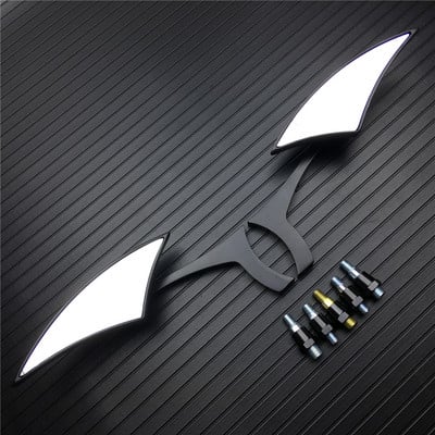 2 db 8/10 mm-es univerzális alumínium ötvözet motorkerékpár rúdvég oldalsó visszapillantó tükrök utcai motorkerékpár sportkerékpár aprítóhoz