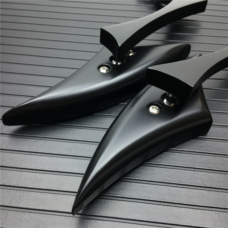 2 db 8/10 mm-es univerzális alumínium ötvözet motorkerékpár rúdvég oldalsó visszapillantó tükrök utcai motorkerékpár sportkerékpár aprítóhoz