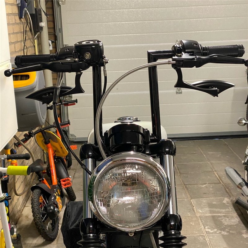 2 db 8/10 mm-es univerzális alumínium ötvözet motorkerékpár rúdvég oldalsó visszapillantó tükrök utcai motorkerékpár sportkerékpár aprítóhoz