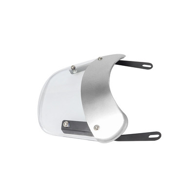 Predný deflektor čelného skla motocykla s kovovým montážnym držiakom univerzálny pre Harley Honda Yamaha Kawasaki Suzuki