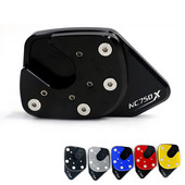 Pre HONDA NC750X NC 750X NC750 X 2014-2023 Motocykel CNC hliníkový stojan na nohy Bočný stojan Predlžovacia podložka