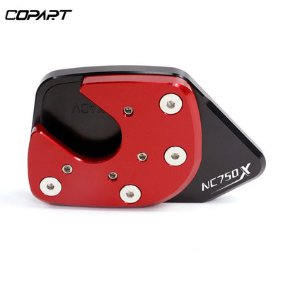 Pre HONDA NC750X NC 750X NC750 X 2014-2023 Motocykel CNC hliníkový stojan na nohy Bočný stojan Predlžovacia podložka