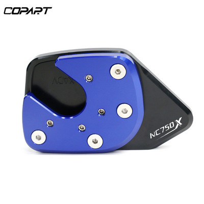 Pre HONDA NC750X NC 750X NC750 X 2014-2023 Motocykel CNC hliníkový stojan na nohy Bočný stojan Predlžovacia podložka