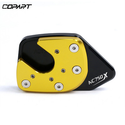 Pre HONDA NC750X NC 750X NC750 X 2014-2023 Motocykel CNC hliníkový stojan na nohy Bočný stojan Predlžovacia podložka