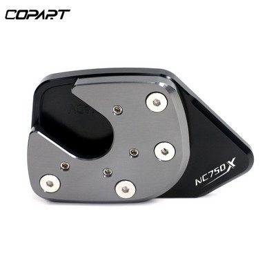 Pre HONDA NC750X NC 750X NC750 X 2014-2023 Motocykel CNC hliníkový stojan na nohy Bočný stojan Predlžovacia podložka