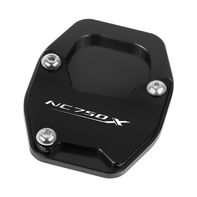 Pre HONDA NC750X NC 750X NC750 X 2014-2023 Motocykel CNC hliníkový stojan na nohy Bočný stojan Predlžovacia podložka