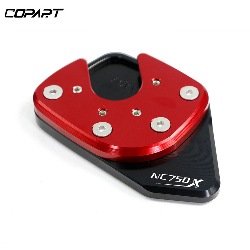 Pre HONDA NC750X NC 750X NC750 X 2014-2023 Motocykel CNC hliníkový stojan na nohy Bočný stojan Predlžovacia podložka