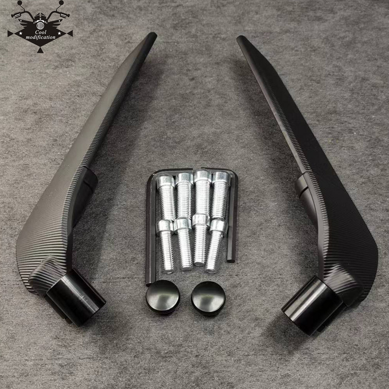 Aripă fixă universală nouă pentru motocicletă Suzuki B-KING GSR750 GSR600 GSR400 GSXS750 GSXS1000 GSX-S Oglinda retrovizoare rotativă