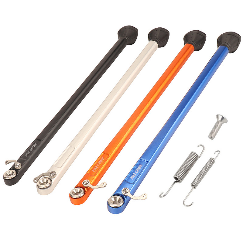 Parkovací bočný stojan s pružinovou sadou pre KTM XC XCW XCF XCFW EXC EXC EXCF 150-450 500 530 Šesť dní pre Husqvarna TE FE