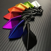 10 mm univerzálne príslušenstvo pre štvorkolky, motokrosové diely, spätné zrkadlá pre motocykle, motocykel, spätné zrkadlo.