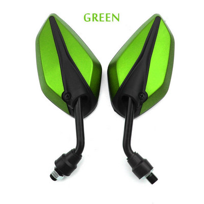 10 mm univerzálne príslušenstvo pre štvorkolky, motokrosové diely, spätné zrkadlá pre motocykle, motocykel, spätné zrkadlo.