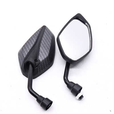 10 mm univerzálne príslušenstvo pre štvorkolky, motokrosové diely, spätné zrkadlá pre motocykle, motocykel, spätné zrkadlo.