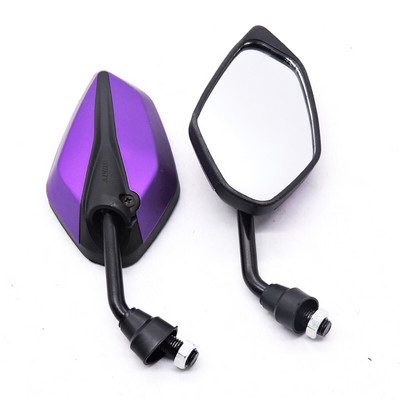 10 mm univerzálne príslušenstvo pre štvorkolky, motokrosové diely, spätné zrkadlá pre motocykle, motocykel, spätné zrkadlo.