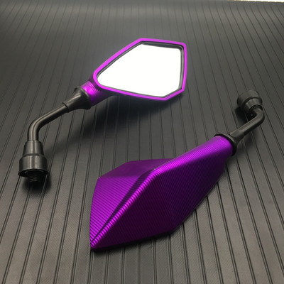 10 mm univerzálne príslušenstvo pre štvorkolky, motokrosové diely, spätné zrkadlá pre motocykle, motocykel, spätné zrkadlo.