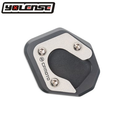 Pre motocyklové príslušenstvo CFMOTO 800MT 800 MT, CNC bočný stojan, podložka pod stojan, zväčšovač, predĺženie podpery.