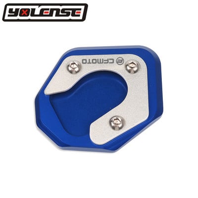 Pre motocyklové príslušenstvo CFMOTO 800MT 800 MT, CNC bočný stojan, podložka pod stojan, zväčšovač, predĺženie podpery.