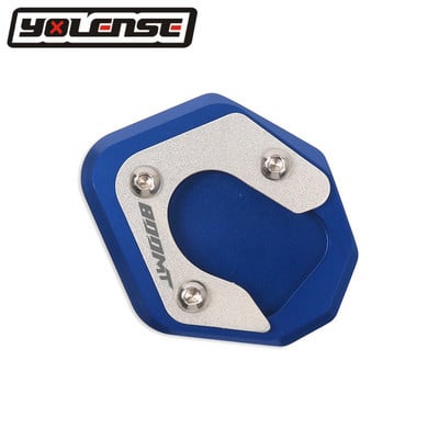 Pre motocyklové príslušenstvo CFMOTO 800MT 800 MT, CNC bočný stojan, podložka pod stojan, zväčšovač, predĺženie podpery.