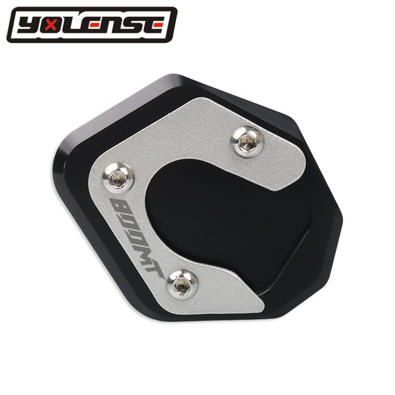 Pre motocyklové príslušenstvo CFMOTO 800MT 800 MT, CNC bočný stojan, podložka pod stojan, zväčšovač, predĺženie podpery.