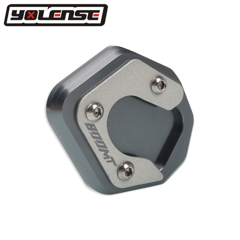 Pre motocyklové príslušenstvo CFMOTO 800MT 800 MT, CNC bočný stojan, podložka pod stojan, zväčšovač, predĺženie podpery.