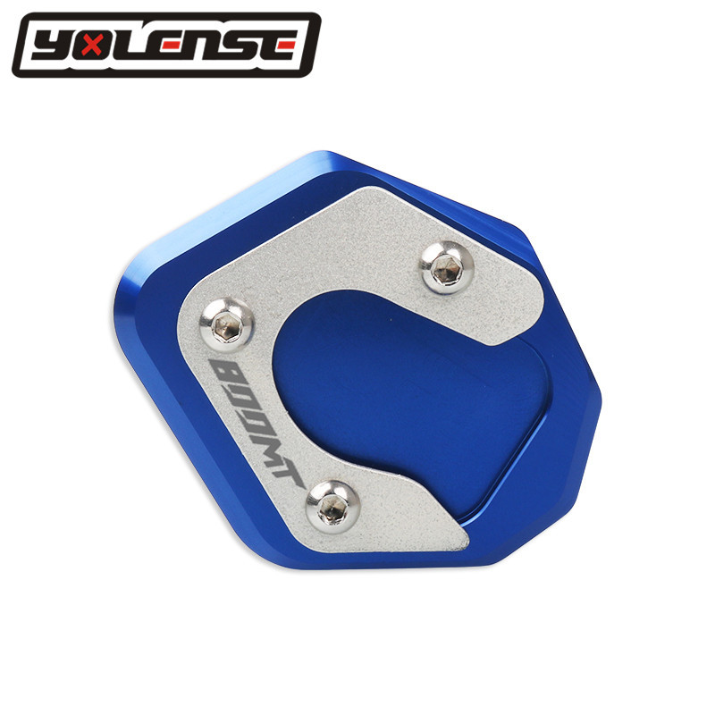 Pre motocyklové príslušenstvo CFMOTO 800MT 800 MT, CNC bočný stojan, podložka pod stojan, zväčšovač, predĺženie podpery.