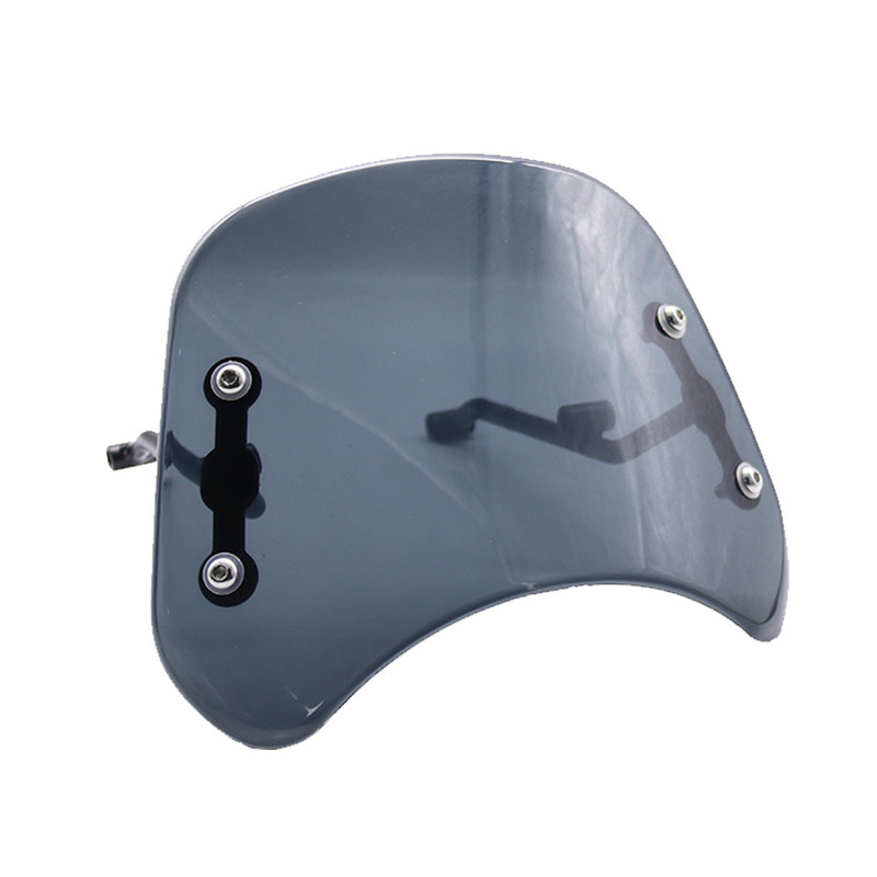 Vjetrobransko staklo motocikla s nosačima Deflektor vjetra za Benelli Leoncino 500 leoncino500 Dodaci za prednje obloge