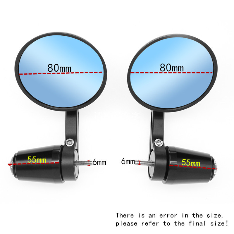 Vespa GTS300 Sprint Primavera 150 jaoks mootorratta juhtraua peegli varda otsa tahavaate CNC peeglite tasakaalu liugur käepideme pistik