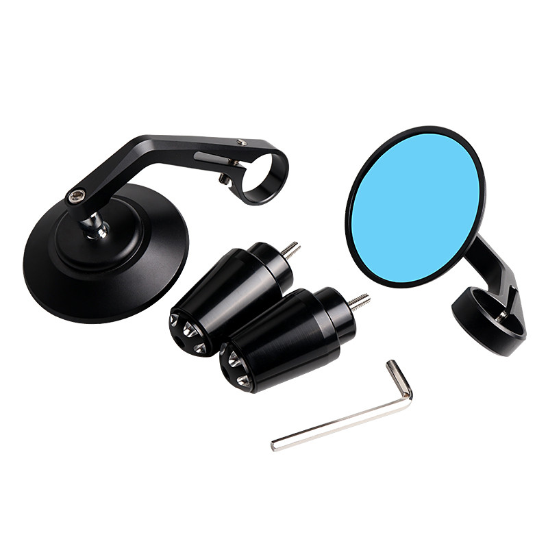 Vespa GTS300 Sprint Primavera 150 jaoks mootorratta juhtraua peegli varda otsa tahavaate CNC peeglite tasakaalu liugur käepideme pistik